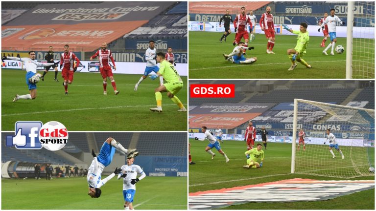 „U“ Craiova – Dinamo, 1-0 final. Nu prea ne-am zbătut, dar i-am bătut pe „câini“