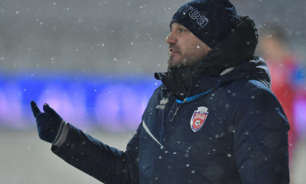 Cupa României | Marius Croitoru l-a luat pe „sus“ pe arbitrul Marcel Bîrsan