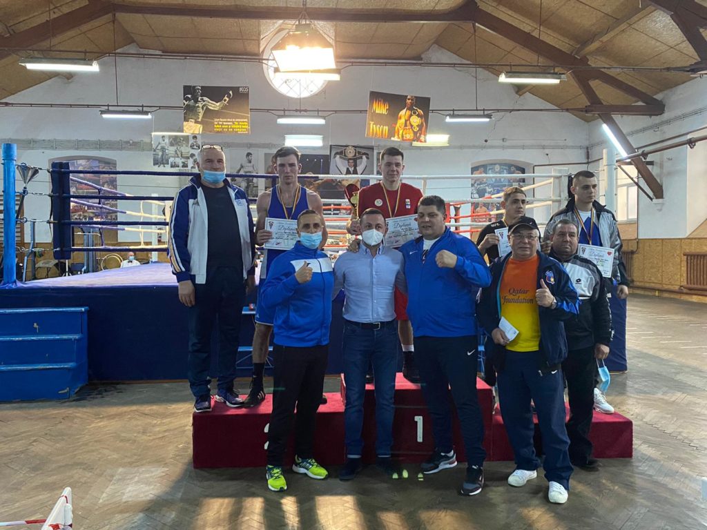 Box / CSM Craiova, argint şi bronz la Cupa României de Tineret
