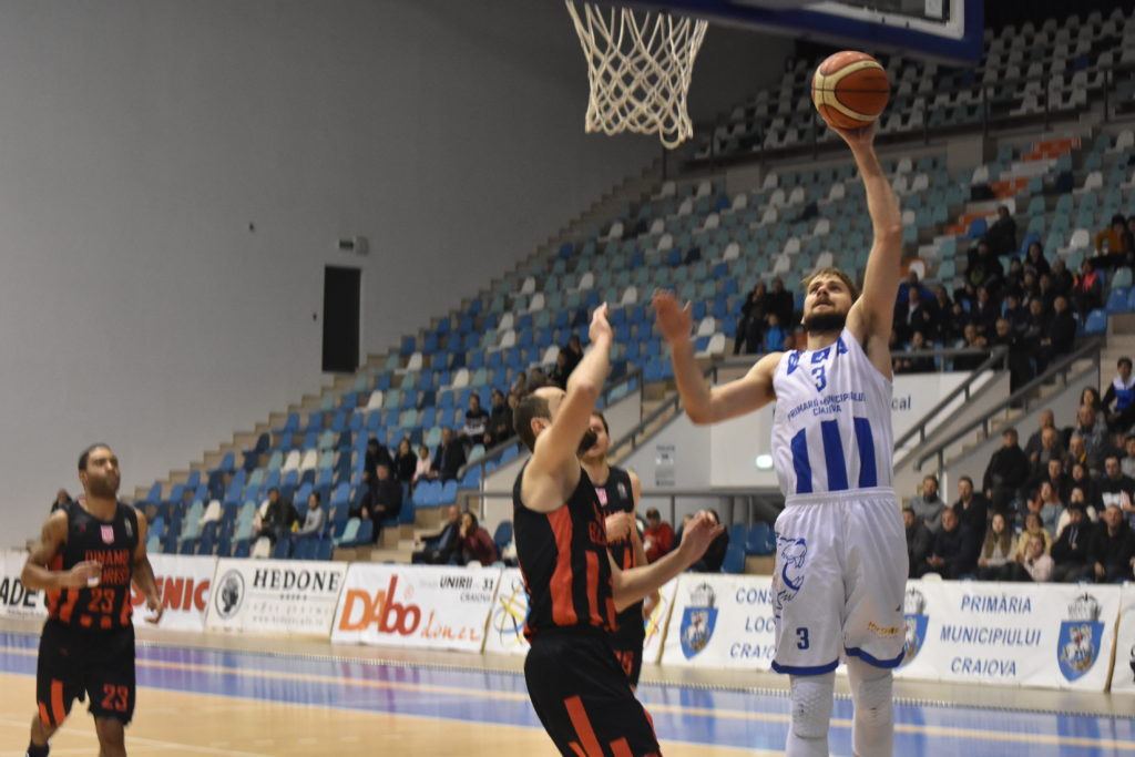 Baschet / O tragere la sorţi favorabilă. SCMU Craiova, duel cu Steaua în sferturile Cupei