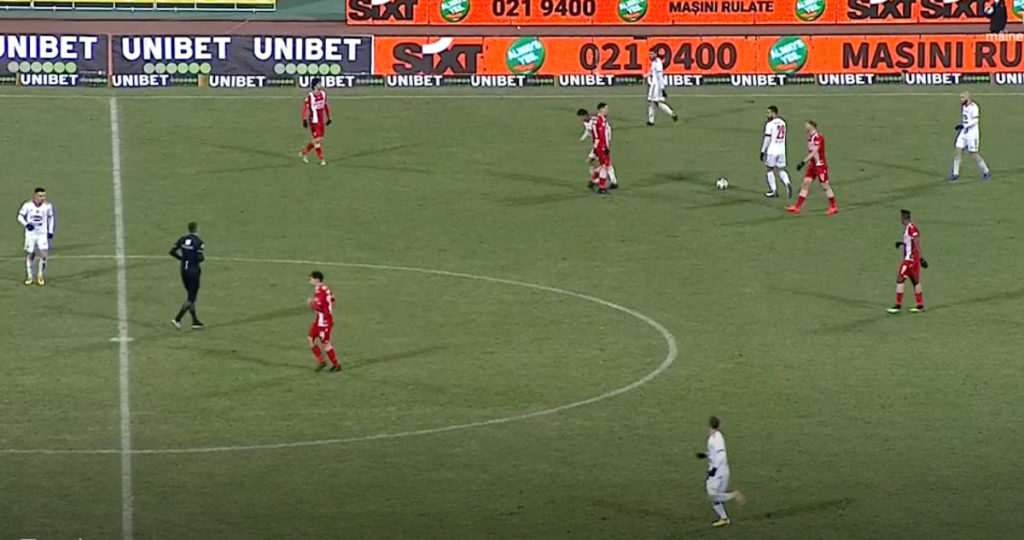 Liga 1 / Dinamo, chinuită în „Groapă“ de Sepsi
