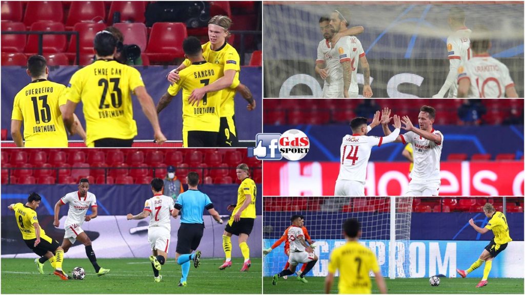Liga Campionilor / Borussia Dortmund a făcut un pas spre sferturi după victoria de la Sevilla