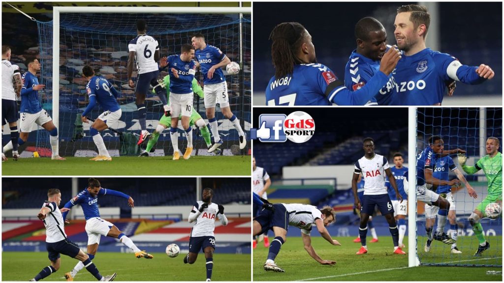 Cupa Angliei / Everton, victorioasă după un meci spectaculos cu Tottenham