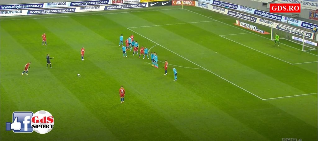 Liga 1 / FCSB, victorie la limită în meciul cu Chindia Târgoviște