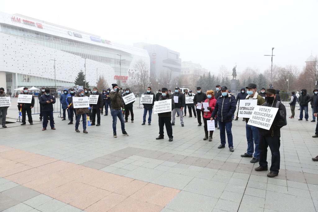 Cu ce s-au ales protestatarii de la SE Craiova II după patru zile de protest