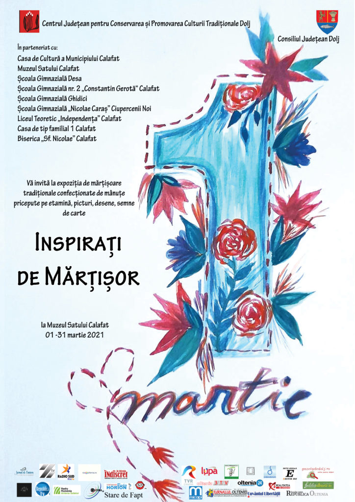 Expoziția „Inspirați de Mărțișor“, la Calafat