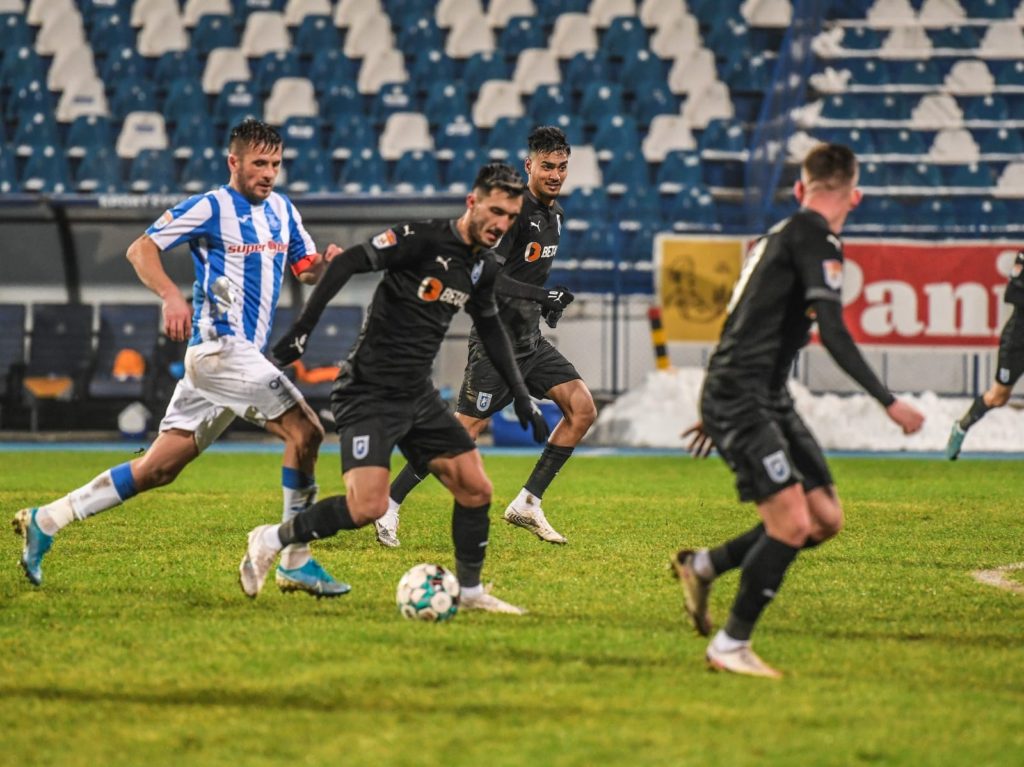 Iași – „U“ Craiova 0-3 | Andrei Ivan: „Sunt fericit că am marcat“