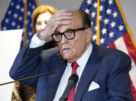 Trump l-a concediat pe Rudy Giuliani, avocatul său personal