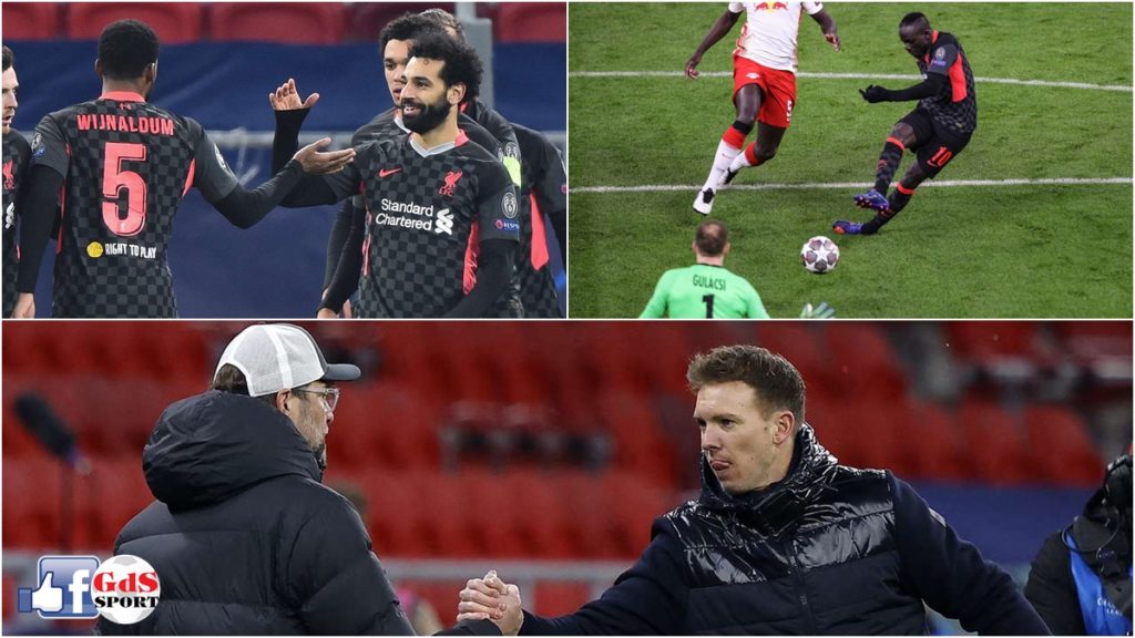 Liverpool, cu un pas în sferturile Ligii Campionilor după victoria cu Leipzig