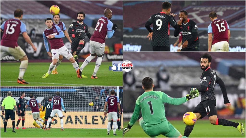 Premier League | Liverpool a revenit pe podium după succesul de la West Ham