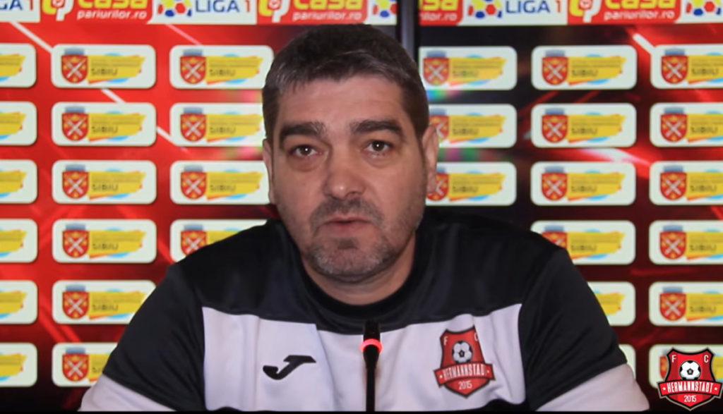 Liviu Ciobotariu, despre meciul cu „U” Craiova: „Se pare că au un alt stil de joc”