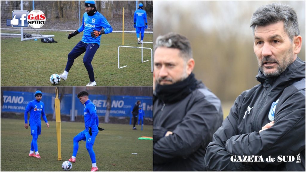 Liga 1 / Marinos Ouzounidis şi-a început munca la Universitatea Craiova