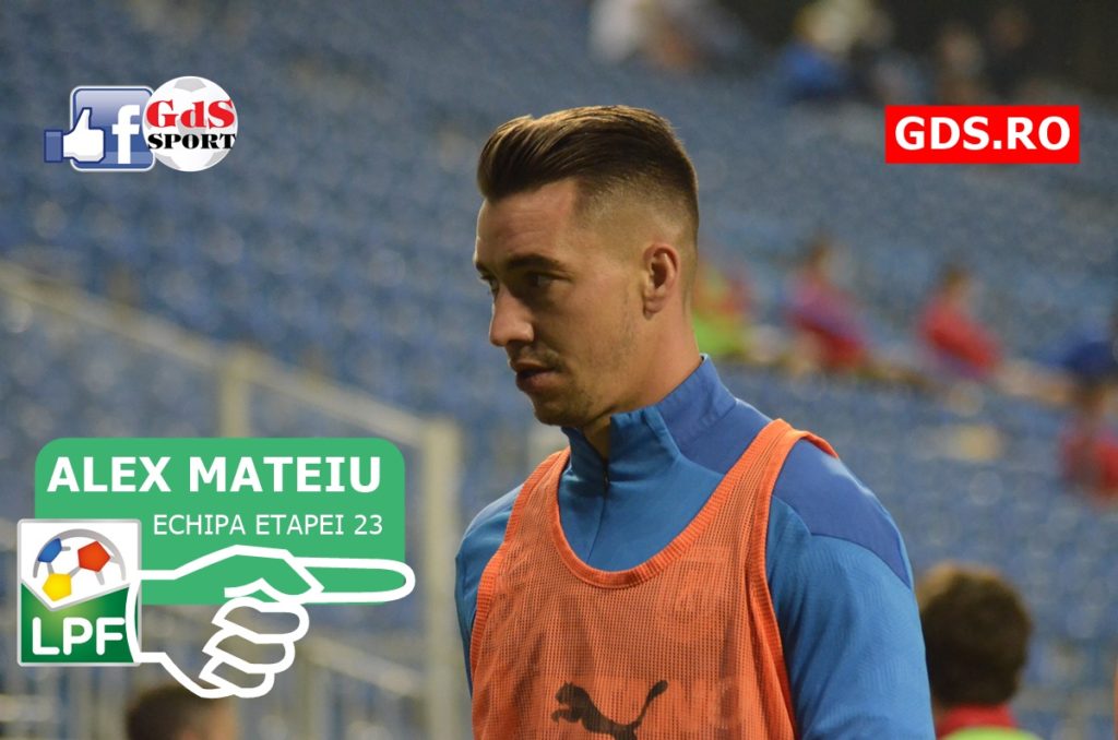 Liga 1 / A ieşit soarele pe strada lui Alex Mateiu. LPF l-a inclus în echipa etapei!