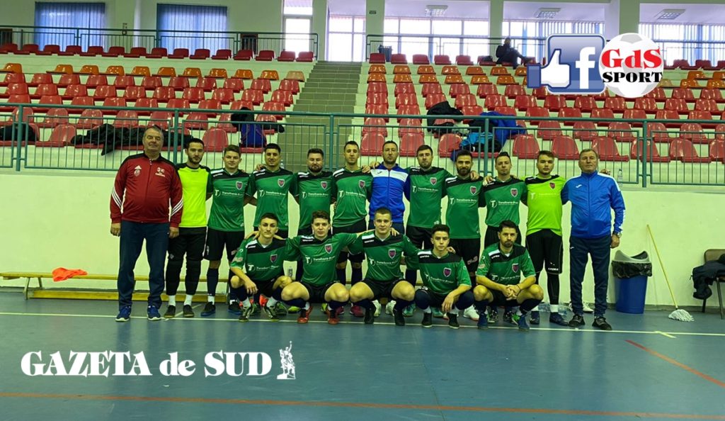 Futsal | ACS Metropolitan Isalnita s-a calificat în Final Four