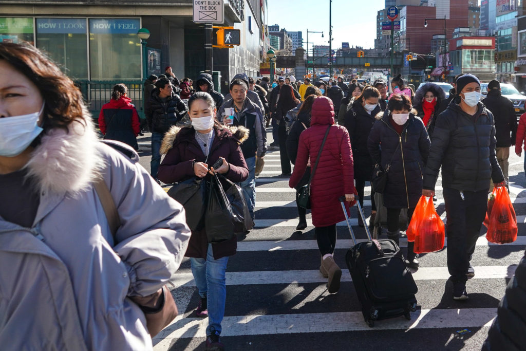 New York la cea mai scăzută rată de infectare din ultimele trei luni