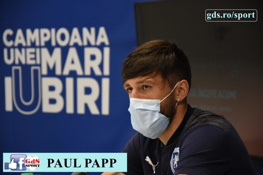 Paul Papp: „O să începem să câștigăm și în campionat“