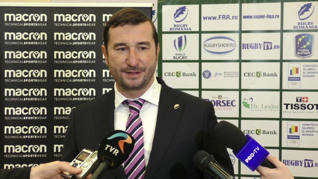 Alin Petrache, singurul candidat la preşedinţia Federaţiei Române de Rugby