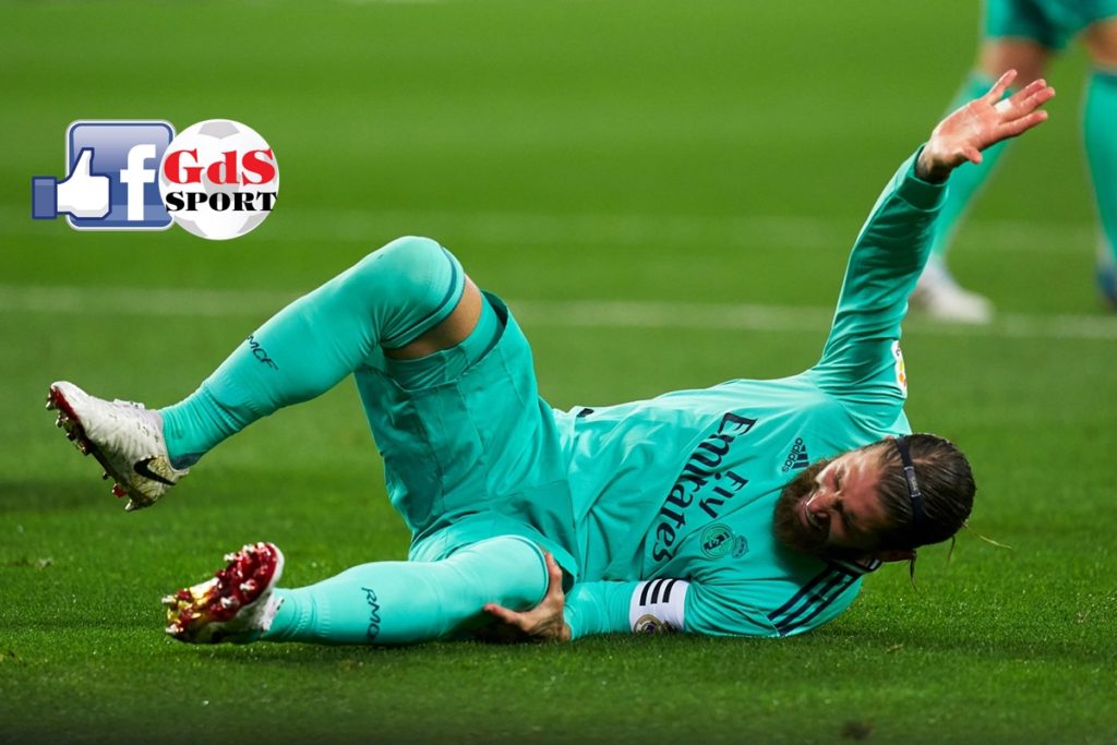 Sergio Ramos a fost operat la genunchiul stâng. Zidane trece la improvizații!