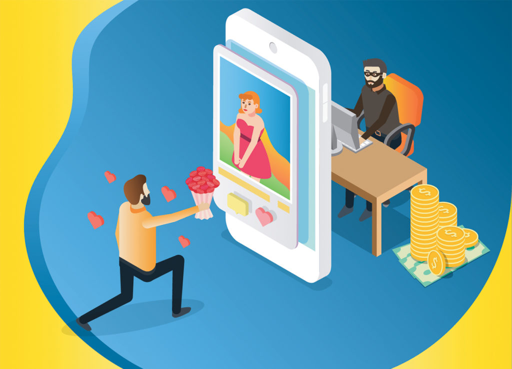 Ce e „romance scam”, metoda apărută în pandemie care te lasă fără bani în cont
