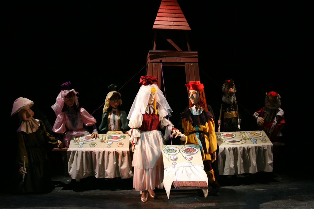 Sarea în bucate și De-a capra cu trei iezi, în week-end la Teatrul Colibri