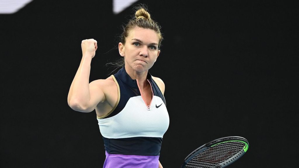 Cât de greu a fost! Halep „păşeşte pe vârfuri“ în 16-imi la Australian Open