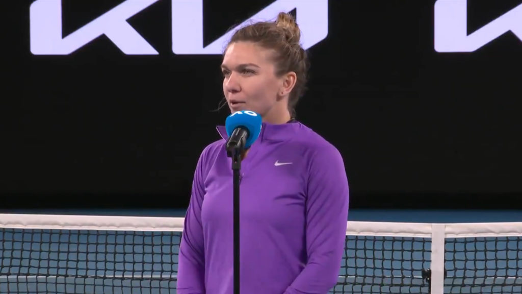 Simona Halep: „Am făcut un joc bun, nu sunt aşa dezamăgită”. Serena, încântată de ea