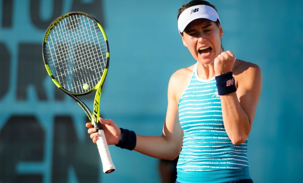 Imposibil de oprit! Sorana Cîrstea, victorie care-i face cinste contra Belindei Bencic