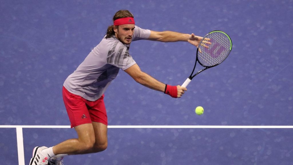 Stefanos Tsitsipas l-a eliminat pe Rafael Nadal în sferturi la Australian Open