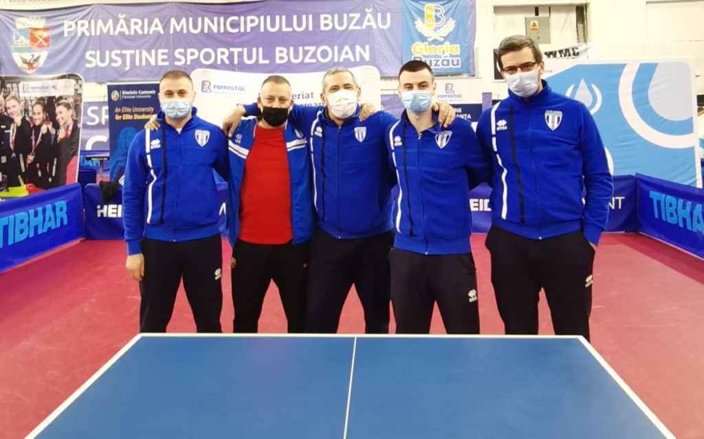 Tenis de masă / Sportivii de la CS „U” Craiova și-au îndeplinit obiectivul la CN