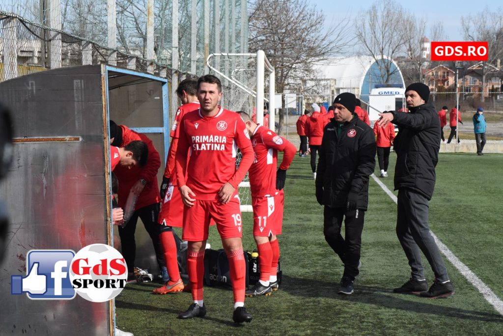 Liga 2 / Dinu Todoran a început cu returul cu regrete