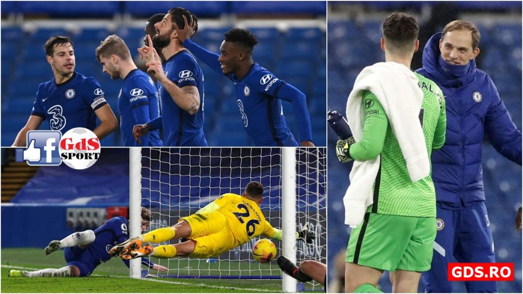 Chelsea merge strună cu Tuchel la timonă. Londonezii, la a patra victorie consecutivă în Premier League