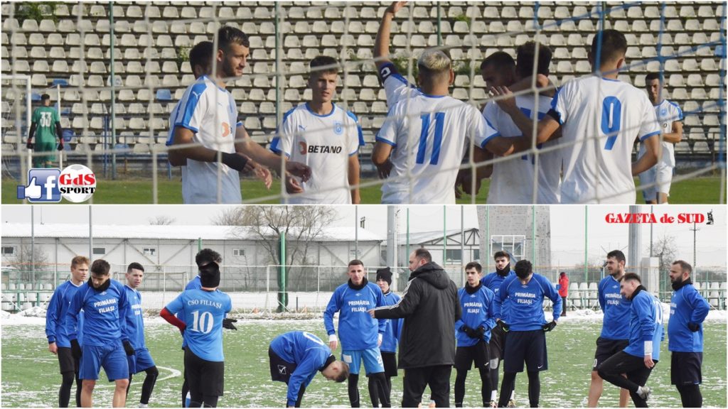 Universitatea II Craiova și CSO Filiași își măsoară forțele pe „Aripile“
