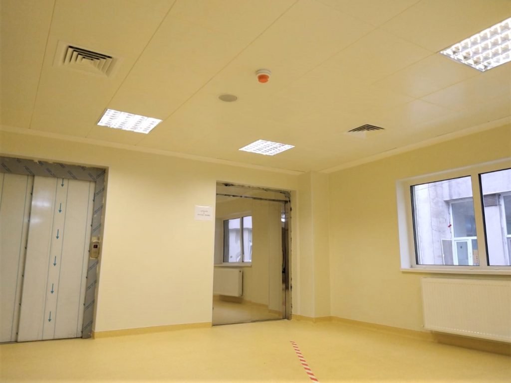 Secţie pentru pacienţii cu arsuri grave, la UPU Craiova. Unitatea Funcțională pentru Arși va fi organizată în spațiile destinate celor două săli de operații ale Unităţii de Primiri Urgenţe din cadrul SJU Craiova