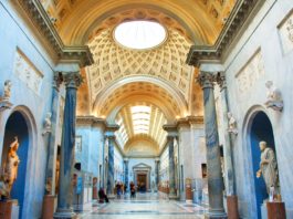 Muzeele Vaticanului s-au redeschis începând de astăzi