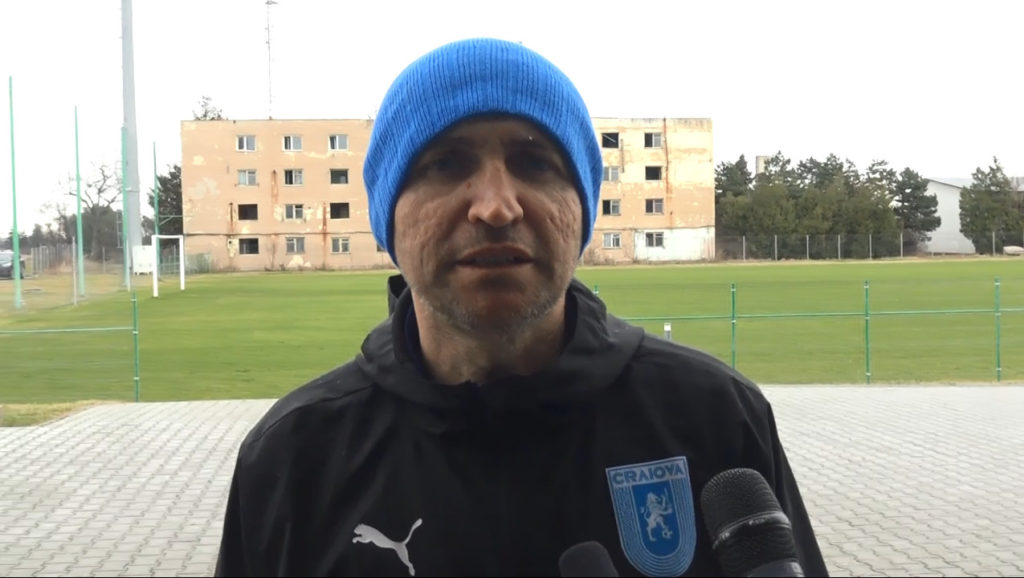 Bogdan Vrăjitoarea şi Cristi Stănculeţu, mulţumiţi după amicalul de astăzi
