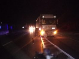 Un accident mortal s-a petrecut azi noapte, pe DN 7, în localitatea vâlceană Seaca