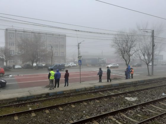 Galerie foto: Accident teribil în zona Malorex din Craiova