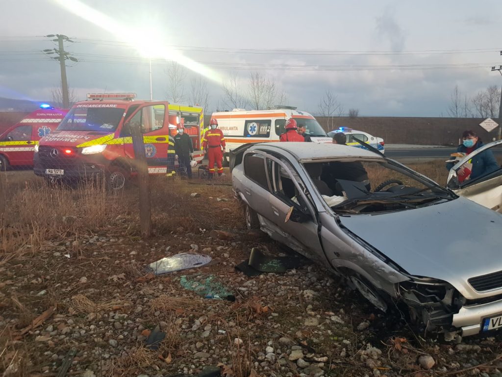 Accident cu o victimă în Râmnicu Vâlcea