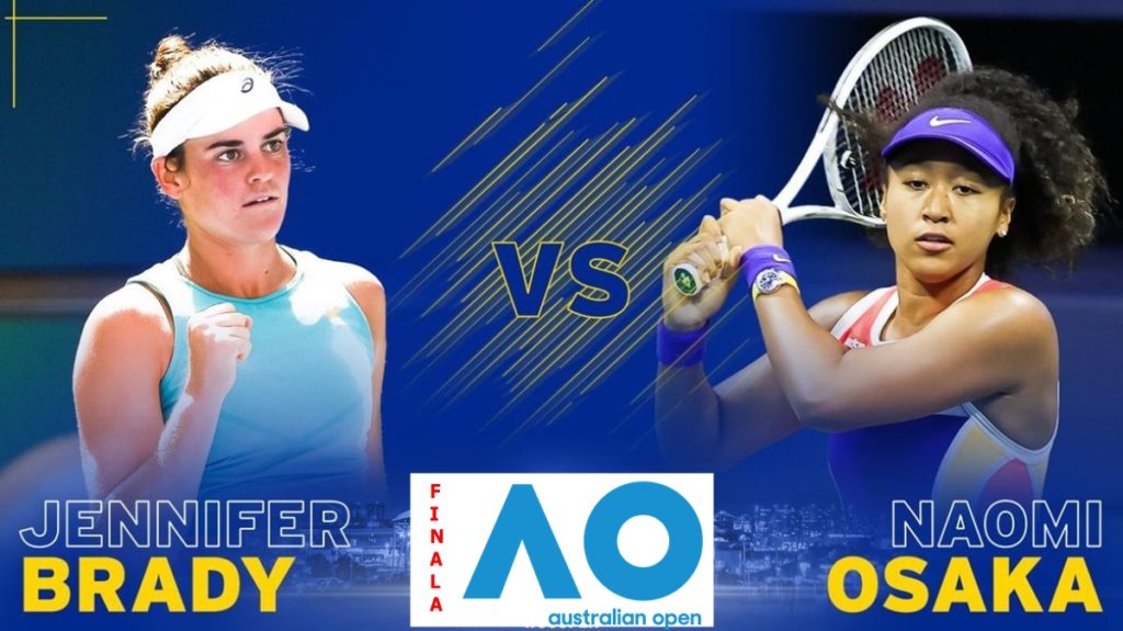 Naomi Osaka şi Jennifer Brady luptă pentru trofeul de la Australian Open