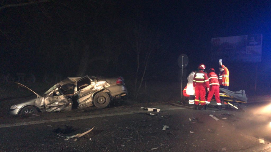 Un bărbat de 30 de ani, mort într-un accident în localitatea Milcoiu