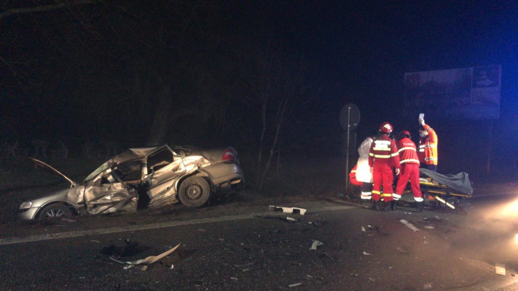 Accident în localitatea Milcoiu