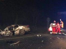 Accident în localitatea Milcoiu