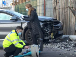 Şoferiţa care a accidentat mortal două fete în Bucureşti, condamnată