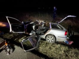 Accident cumplit la Radovan: 2 morți și 2 răniți grav