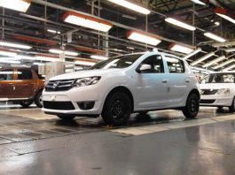 Vânzările de autoturisme Dacia în Europa au scăzut cu 12%, în ianuarie