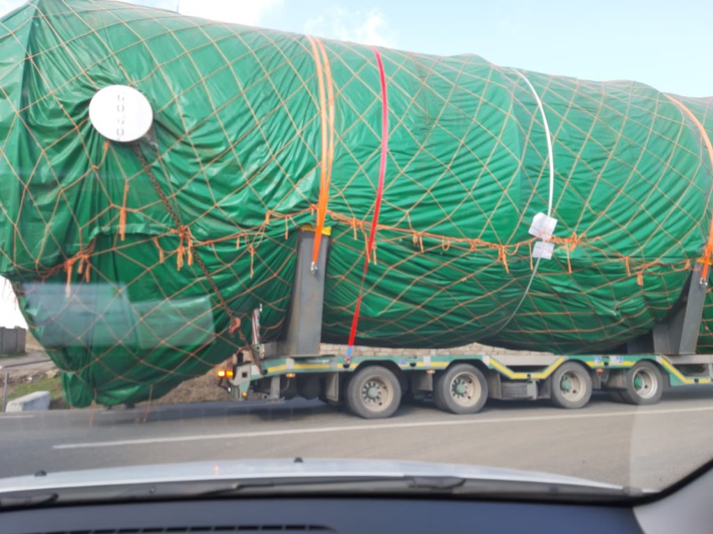 Atenţie, şoferi! Drum blocat la ieşirea din Calafat