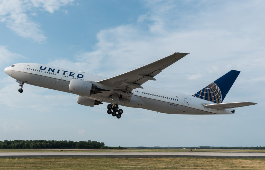 United Airlines a consemnat la sol 24 de aparate Boeing 777, după accidentul de sâmbătă
