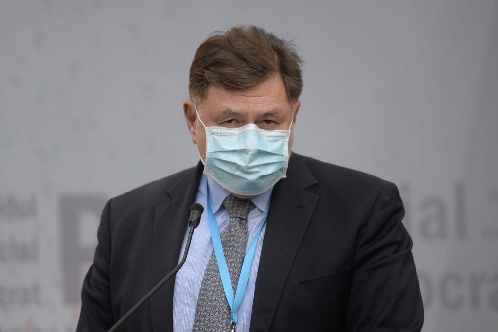Rafila: Numărul infecțiilor cu coronavirus va crește. E posibil să ajungem din nou la 10.000 de cazuri pe zi