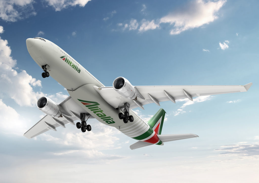 Guvernul italian vrea să vândă compania aeriană Alitalia către Lufthansa