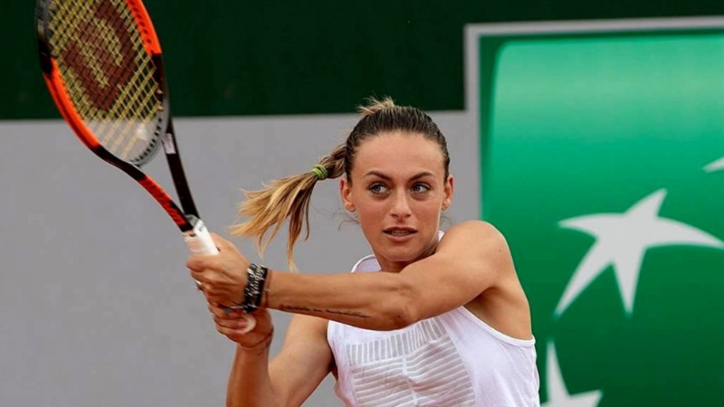 Ana Bogdan, fără nicio şansă în faţa americancei Collins
